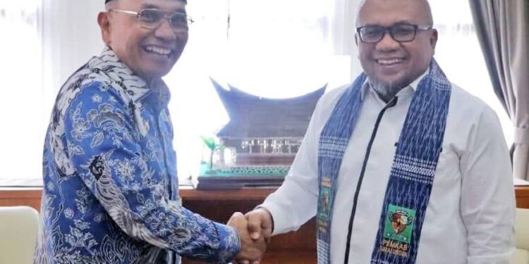 Audiensi GM PTPN IV Dengan Bupati Simalungun Penuh Keakraban dan Kekeluargaan
