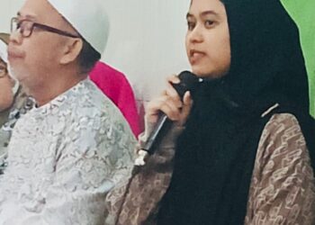 BAK Duet dr. Dea Dorong Parenting Literasi Masjid di MT Al-Ihsan Maros