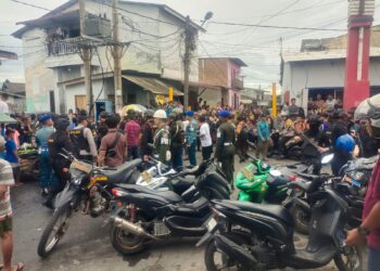 Tujuh Warga Diamankan Dalam Patroli Skala Besar TNI-Polri di Belawan, Subdenpom I/5-1 Tunjukkan Peran Vital