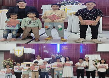 Kebaktian Paskah Pagi GKPI JK Sentosa Dipenuhi Sukacita dan Harapan Baru