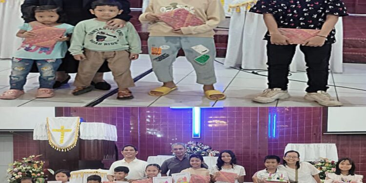Kebaktian Paskah Pagi GKPI JK Sentosa Dipenuhi Sukacita dan Harapan Baru