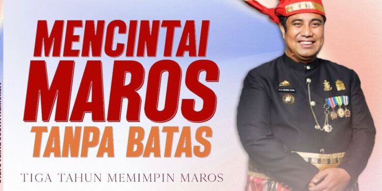 Chaidir Syam, Mencintai Maros, Tanpa Batas