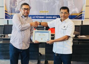 Jelang Muscab, Hasman Usman, Siapkan Kantor DPC Peradi Makassar