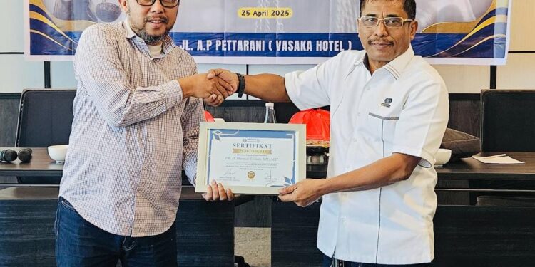 Jelang Muscab, Hasman Usman, Siapkan Kantor DPC Peradi Makassar