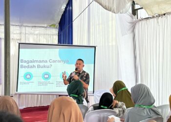 Budaya Literasi Tinggi, Cegah Kemiskinan, BAK dan Aldy di HUT 162 Jeneponto