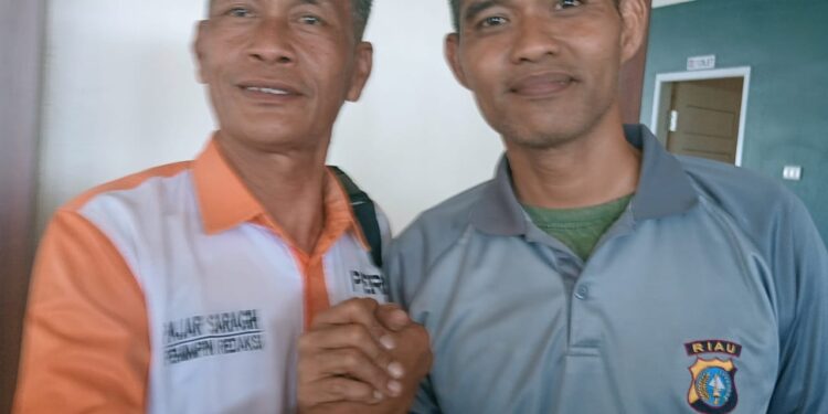 AKBP Mihardi Mirwan Disambut Positif, Coffee Morning Kapolres Kampar Tuai Apresiasi dari Wartawan