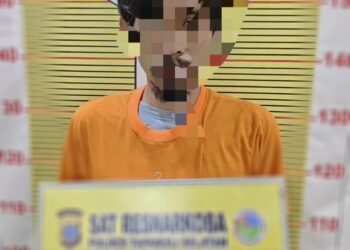 Personil Polsek Padang Bolak Amankan Warga Gunung Tua Miliki Sabu Seberat 0,84 gram