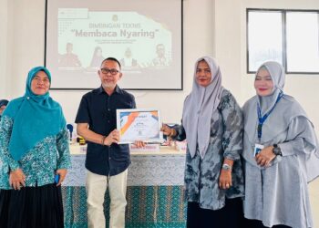 BAK Kembalikan Read Aloud di Tangan Bunda Literasi Sidrap