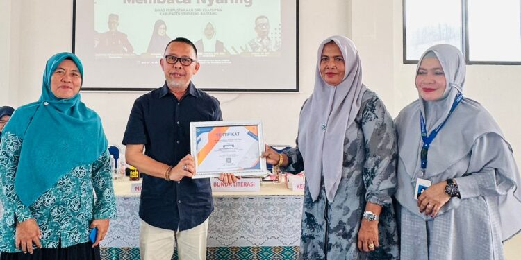 BAK Kembalikan Read Aloud di Tangan Bunda Literasi Sidrap