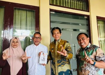 BAK di SMA 4 Pangkep, Berkisah Inspiratif Membaca dan Menulis