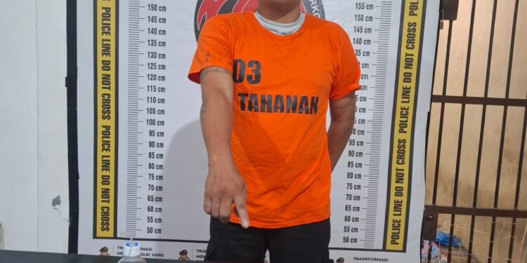 Kasat Narkoba Polres Simalungun Berhasil Bongkar Jaringan Bandar Sabu 2,92 Gram di Hatonduhan