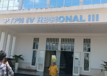 Abun, Irwan Apek dan Hendra Diduga Kuasai Proyek di PTPN IV Regional III
