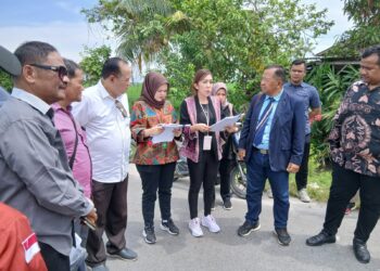 Diduga Kuasai Tanah Secara Ilegal, Yanti Ganda, Mantan Kapolres dan Jamaluddin Digugat ke PN Seirampah