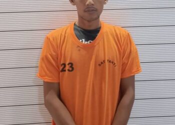 Polisi Ciduk Pengedar Sabu di Ladang Warga Sunggal