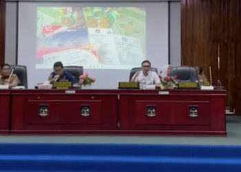Rapat Paripurna DPRD Sibolga Memanas, Anggaran Pendidikan Picu Perdebatan Sengit