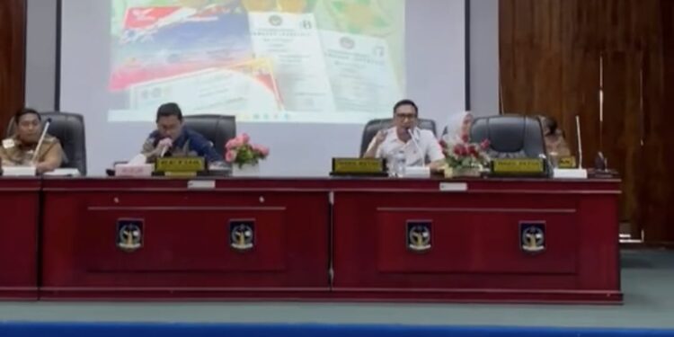Rapat Paripurna DPRD Sibolga Memanas, Anggaran Pendidikan Picu Perdebatan Sengit