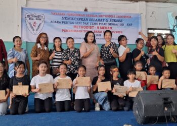 Pentas Seni dan Temu Pisah SD-SMP Methodist 9: Meriah, Haru, dan Penuh Makna