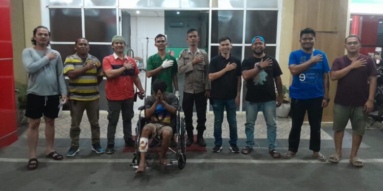 Tiga Kali Bobol Rumah Warga, Residivis Curanmor Patumbak Ditembak Polisi