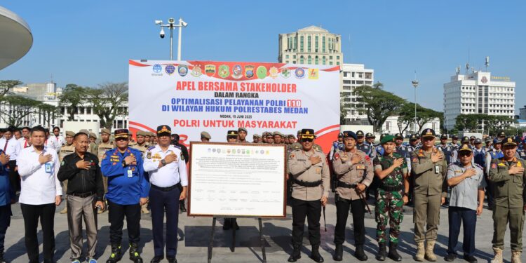 Kapolrestabes Medan: Call Center 110 Siap Layani Aduan Masyarakat 24 Jam, Bebas Pulsa