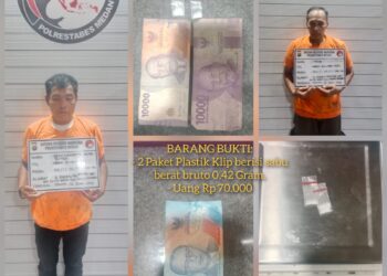 Gagal Edarkan Sabu, Dua Pemuda Masuk Bui