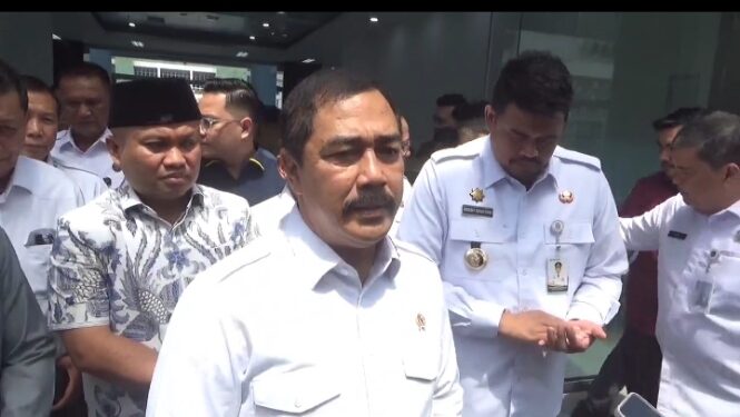 Ketua MWA Agus Andrianto Tinjau Asrama Putra dan Pembangunan Gedung UMKM USU