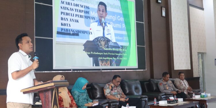 Lindungi Masa Depan Anak, Pemko Padangsidimpuan Bentuk Satgas Perlindungan