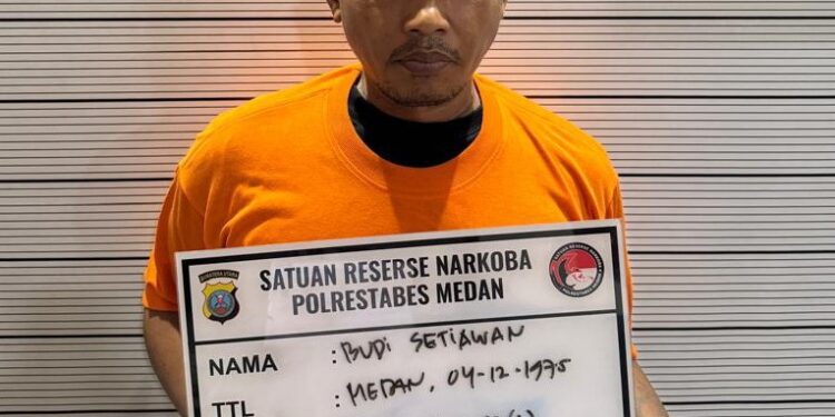 Pengedar Sabu Diringkus di Patumbak, Polisi Sita 1,61 Gram Barang Bukti