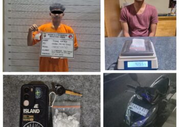 Transaksi Gagal, Bandar Sabu Diciduk Polisi di Gang Taqwa 