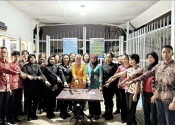 Razia Rutin Lapas Perempuan Medan: Wujudkan Deteksi Dini Gangguan Kamtib dan Pembinaan CPNS