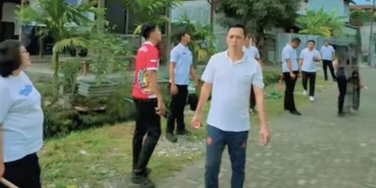 Pegawai Rutan Kelas I Medan Gelar Kegiatan Gotong Royong Demi Kebersihan dan Kenyamanan Lingkungan