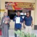 Epza Berikan Keterangan di Polsek Medan Timur Atas Perubahan Rekening PB-PASU