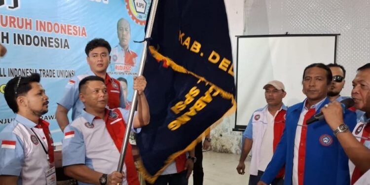 Husen Sukri Tamora Terpilih Aklamasi Pimpin F.SPTSI-K.SPSI Deli Serdang 2025–2030