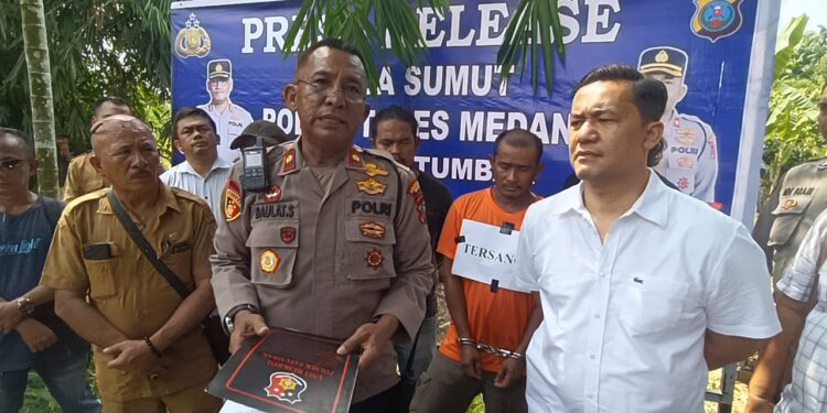 Buron 7 Tahun Kasus Pembunuhan, Dua Bersaudara Akhirnya Ditangkap Polisi di Patumbak