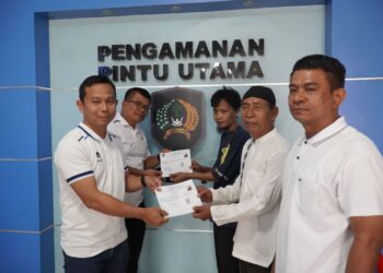 Dua Warga Binaan Rutan Kelas I Medan Terima Amnesti