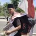 Mahmudin Aksi Jalan Kaki Tanjungbalai – Mabes Polri, Protes Kriminalisasi Oknum Kompol DK