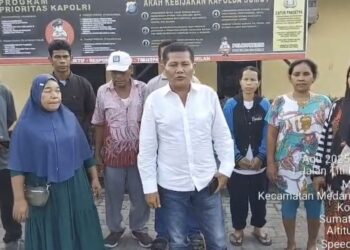 Aksi Brutal Gerombolan OTK di Medan Deli, Warga Trauma, Rumah Hancur, Leher Ditempel Klewang