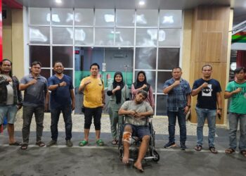 Polisi Ringkus Pembobol Toko Roti di Medan, Satu Pelaku Ditembak