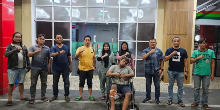 Polisi Ringkus Pembobol Toko Roti di Medan, Satu Pelaku Ditembak