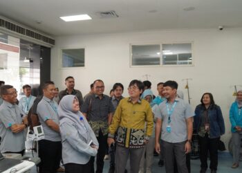 Tingkatkan Mutu Layanan, Dewas BPJS Kesehatan Siruaya Utamawan Kunjungi Dua RS di Malang