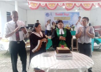 GKPI JK Sentosa Rayakan HUT ke-60, Semangat Baru untuk Terus Setia Melayani Kristus