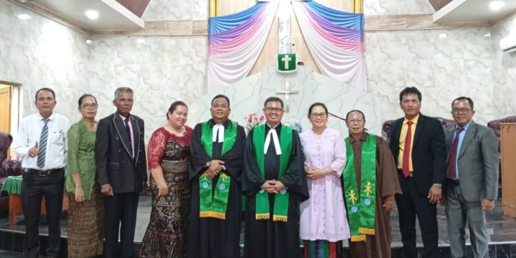 ‎Pelayanan Firman di GKPI Gebang, Jarak Tak Menghalangi Ibadah Penuh Sukacita ‎