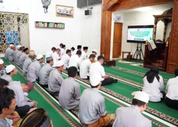 Rutan Kelas I Medan Gelar Doa Bersama Untuk Keselamatan dan Kebaikan Negeri Tercinta