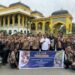 Kanwil Ditjenpas Sumut Tanam 1.940 Bibit Kelapa Dukung Program Nasional Ketahanan Pangan