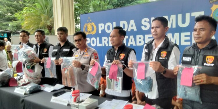 Sepanjang Agustus – September 2025, 5 dari 21 Pelaku Maling Motor Tumbang Ditembak Unit Resmob Polrestabes Medan