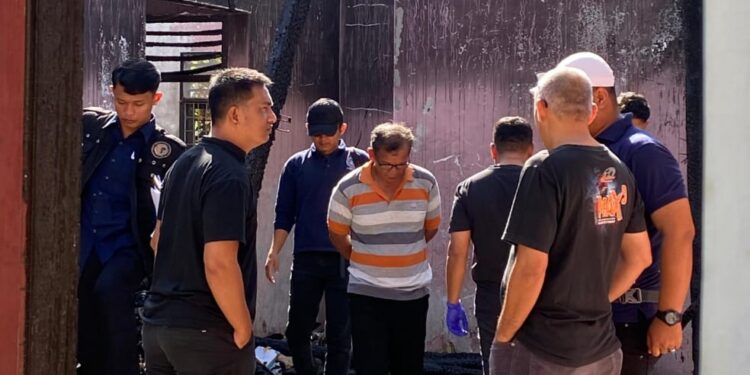 Soal Kebakaran Rumah, Rindu SP2HP Tigor Datubara SH Kirim Surat Ke Polres Agara