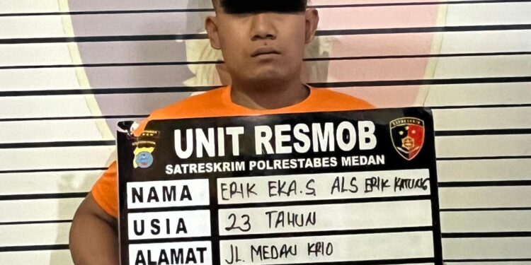 Doorrr!!!… Residivis Curanmor “Erik Katung” Ditembak Tim Resmob Polrestabes Medan