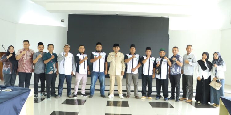 ‎Bupati Simalungun Terima Audiensi Jajaran Pengurus DPC Gemais Kabupaten Simalungun  ‎