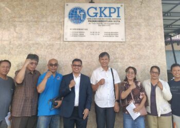 GKPI Teguhkan Semangat “Berjalan Bersama”, Pdt. Jhon P.E. Simorangkir Kunjungi Pelayanan di Tapanuli