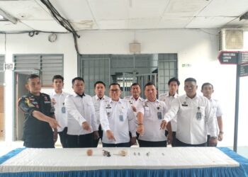 Lapas Sibolga Gelar Razia Kamar Hunian, Tegaskan Komitmen Berantas Narkoba dan HP Ilegal