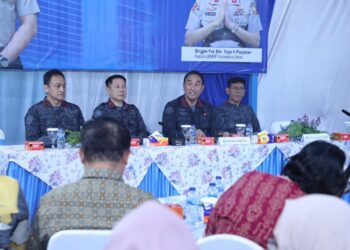Kepala BNN RI Kunjungi BNNP Sumut Beri Semangat WAR On Drugs For Humanity 